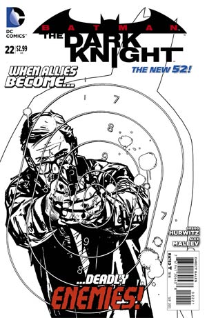 Batman The Dark Knight Vol 2 #22 Cover B Incentive Alex Maleev Sketch Cover