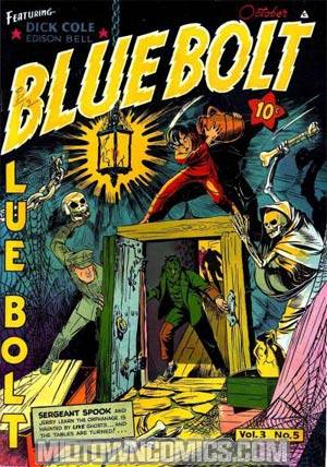 Blue Bolt Vol 3 #5