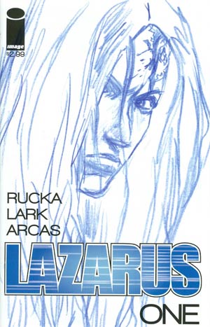 Lazarus #1 Cover C 2nd Ptg