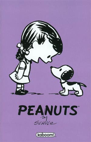 Peanuts Vol 3 #10 Cover B Incentive Violet First Appearance Variant Cover