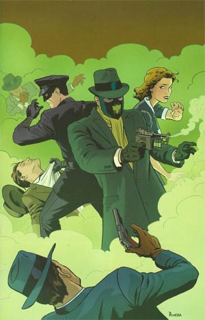 Mark Waids Green Hornet #4 Cover D Incentive Paolo Rivera Virgin Cover