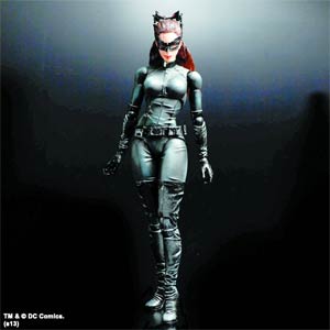 Batman The Dark Knight Trilogy Play Arts Kai Catwoman Action Figure