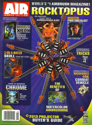 Air Brush Action Vol 29 #2 Jul / Aug 2013