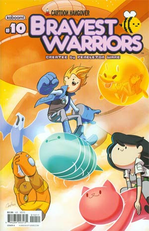 Bravest Warriors #10 Cover A Regular Tyson Hesse Cover