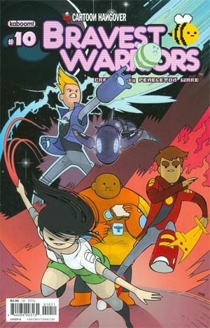 Bravest Warriors #10 Cover B Regular Joe England Cover