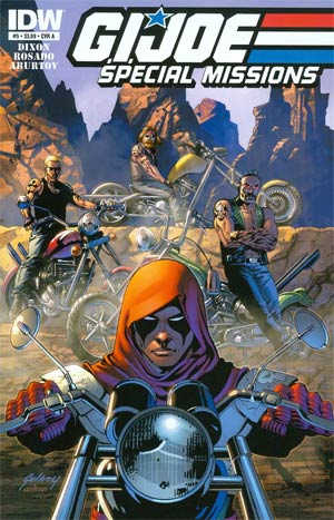 GI Joe Special Missions Vol 2 #5 Cover A Regular Paul Gulacy Cover