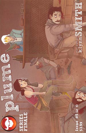 Plume #5 Cover A K. Lynn Smith Bar Fight