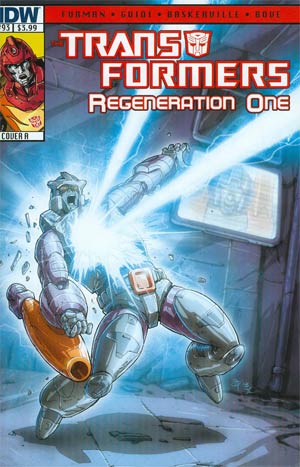 Transformers Regeneration One #93 Cover A Regular Andrew Wildman Cover