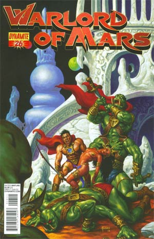 Warlord Of Mars #26 Cover A Regular Joe Jusko Cover