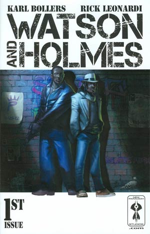 Watson And Holmes #1 Cover A 1st Ptg Regular Rick Leonardi Color Cover