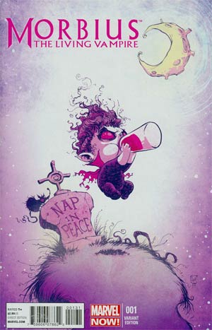 Morbius The Living Vampire Vol 2 #1 Cover D Variant Skottie Young Baby Cover
