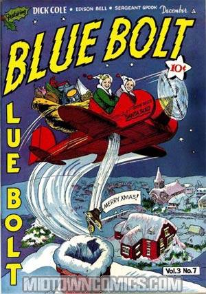 Blue Bolt Vol 3 #7