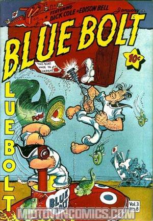 Blue Bolt Vol 3 #8