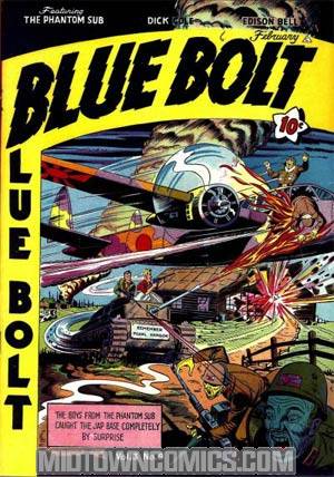 Blue Bolt Vol 3 #9