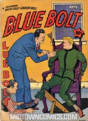 Blue Bolt Vol 4 #11