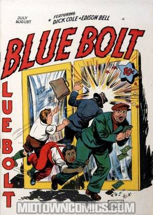 Blue Bolt Vol 4 #12