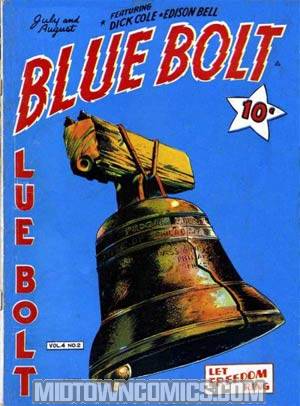 Blue Bolt Vol 4 #2