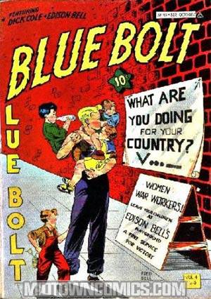 Blue Bolt Vol 4 #3