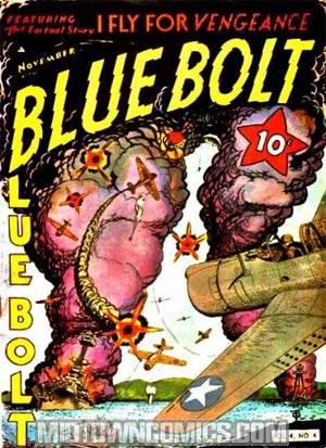 Blue Bolt Vol 4 #4