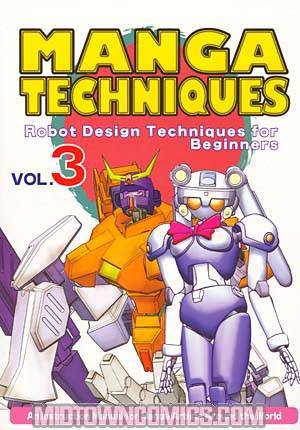 Manga Techniques Vol 3 Eng Ed