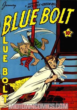 Blue Bolt Vol 4 #6