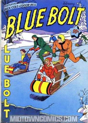 Blue Bolt Vol 4 #7