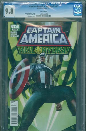 Captain America Hail Hydra #1 CGC 9.8