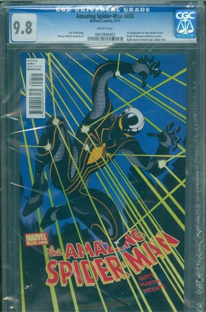 Amazing Spider-Man Vol 2 #656 CGC 9.8 1st Ptg Regular Marcos Martin (Spider-Man Big Time Tie-In) CGC 9.8 