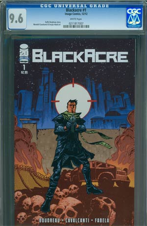 Blackacre #1 1st Ptg CGC 9.6