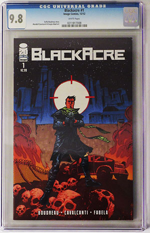 Blackacre #1 1st Ptg CGC 9.8