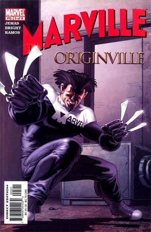 Marville #5 Origin Cvr