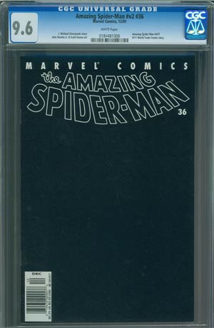 Amazing Spider-Man Vol 2 #36 Cover B CGC 9.6 