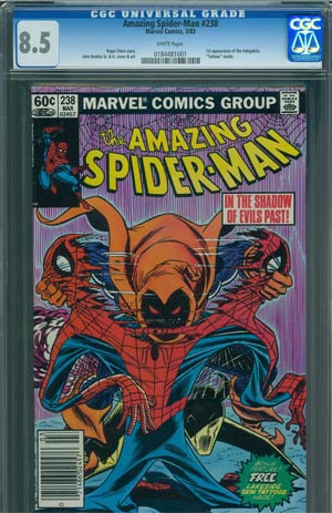 Amazing Spider-Man #238 Cover E CGC 8.5 