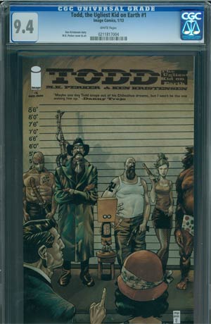 Todd The Ugliest Kid On Earth #1 1st Ptg CGC 9.4