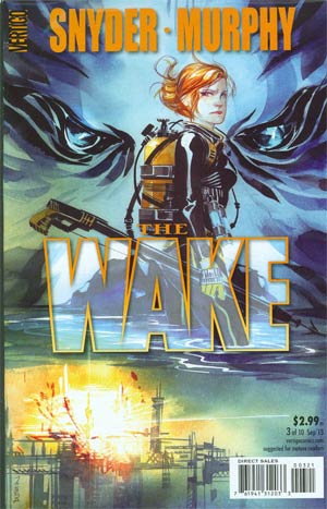 Wake #3 Cover B Incentive Dustin Nguyen Variant Cover