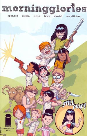 Morning Glories #29 Cover B Joe Eisma