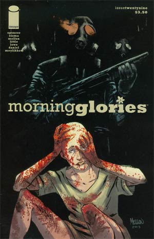 Morning Glories #29 Cover F Kevin Mellon