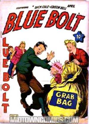 Blue Bolt Vol 4 #9