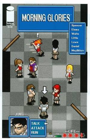 Morning Glories #29 Cover G Matthew Waite