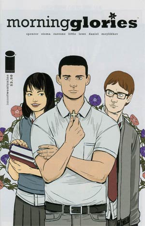 Morning Glories #29 Cover H Marley Zarcone