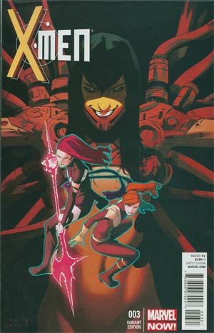 X-Men Vol 4 #3 Cover B Incentive Kris Anka Variant Cover