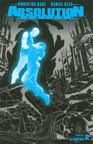 Absolution Rubicon #2 Cover E Incentive Electric Blue Cvr