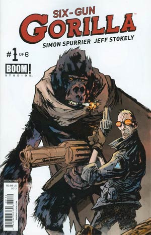 Six-Gun Gorilla #1 Cover C 2nd Ptg