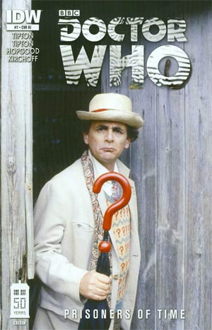 Doctor Who Prisoners Of Time #7 Cover C Incentive Seventh Doctor Photo Variant Cover