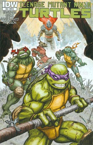 Teenage Mutant Ninja Turtles Vol 5 #24 Cover C Incentive Freddie Williams III Variant Cover