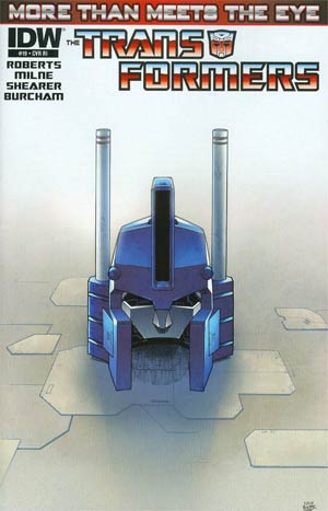 Transformers More Than Meets The Eye #19 Cover C Incentive Nick Roche Variant Cover