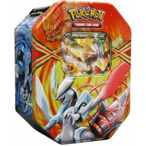Pokemon 2013 Spring EX Tin - White Kyurem