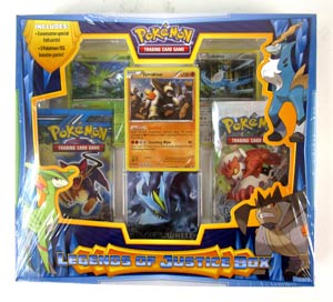 Pokemon Legends Of Justice Box
