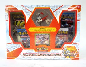 Pokemon White Kyurem Box
