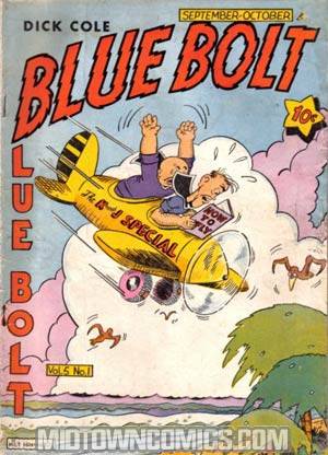 Blue Bolt Vol 5 #1